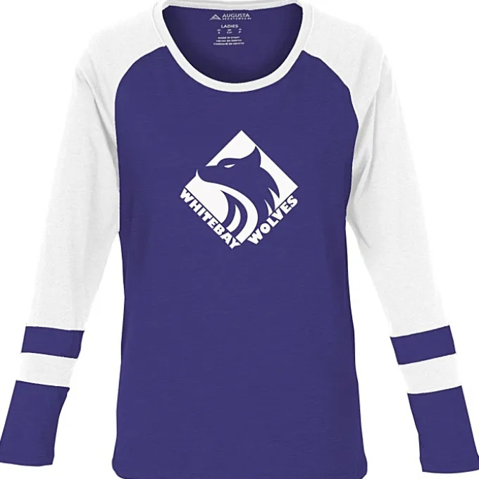 Augusta Sportswear Fan Favorite Long Sleeve T-Shirt - Ladies'