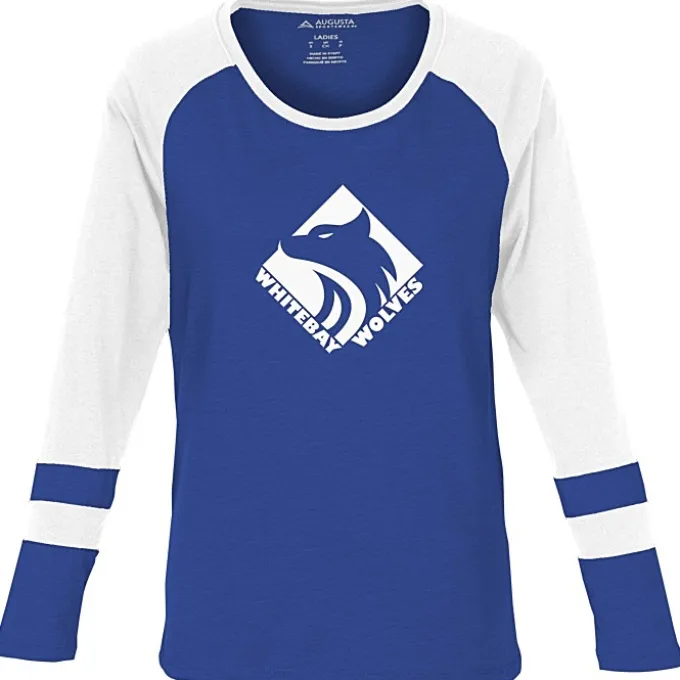 Augusta Sportswear Fan Favorite Long Sleeve T-Shirt - Ladies'