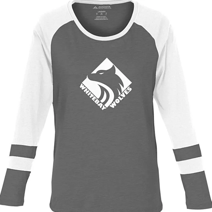 Augusta Sportswear Fan Favorite Long Sleeve T-Shirt - Ladies'