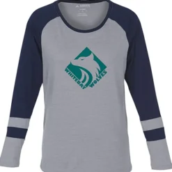 Augusta Sportswear Fan Favorite Long Sleeve T-Shirt - Ladies'
