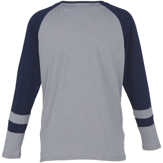 Augusta Sportswear Fan Favorite Long Sleeve T-Shirt - Ladies'