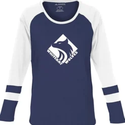 Augusta Sportswear Fan Favorite Long Sleeve T-Shirt - Ladies'