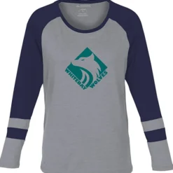Augusta Sportswear Fan Favorite Long Sleeve T-Shirt - Ladies'