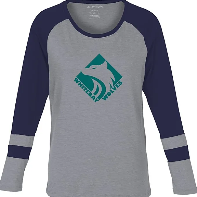 Augusta Sportswear Fan Favorite Long Sleeve T-Shirt - Ladies'