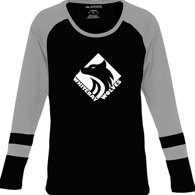 Augusta Sportswear Fan Favorite Long Sleeve T-Shirt - Ladies'