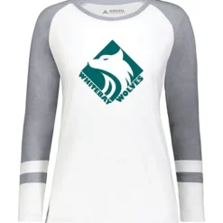 Augusta Sportswear Fan Favorite Long Sleeve T-Shirt - Ladies'