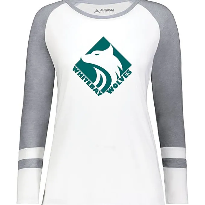 Augusta Sportswear Fan Favorite Long Sleeve T-Shirt - Ladies'