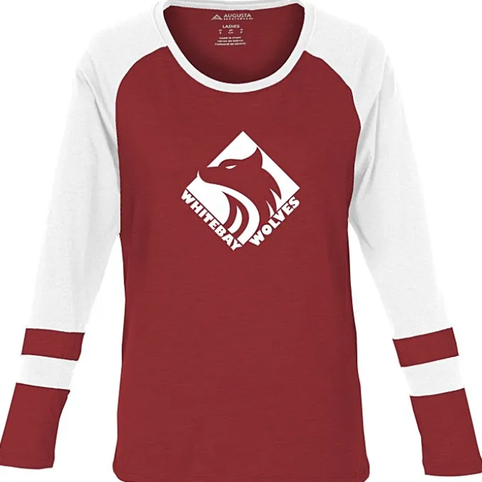 Augusta Sportswear Fan Favorite Long Sleeve T-Shirt - Ladies'