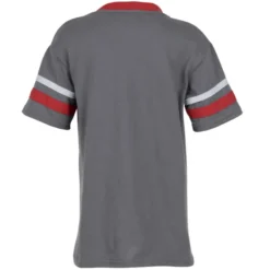 Augusta Striped Sleeve T-Shirt - Youth