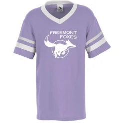 Augusta Striped Sleeve T-Shirt - Youth