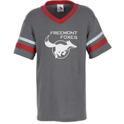 Augusta Striped Sleeve T-Shirt - Youth