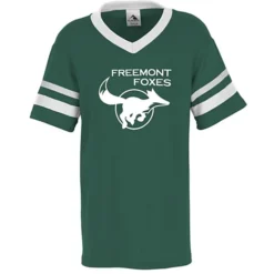 Augusta Striped Sleeve T-Shirt - Youth
