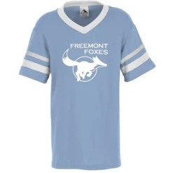 Augusta Striped Sleeve T-Shirt - Youth