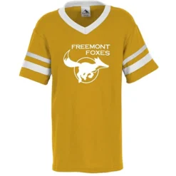 Augusta Striped Sleeve T-Shirt - Youth