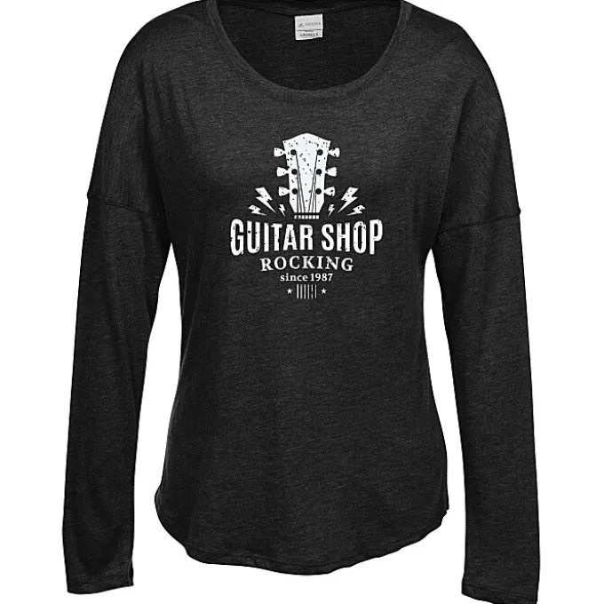 Augusta Tri-Blend LS T-Shirt - Ladies'
