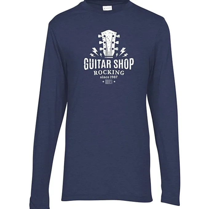 Augusta Tri-Blend LS T-Shirt - Men's