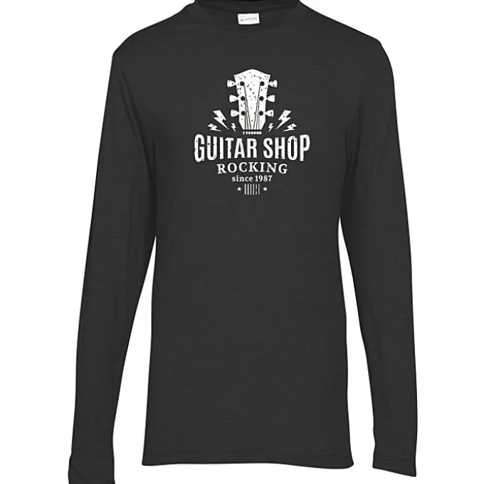 Augusta Tri-Blend LS T-Shirt - Men's