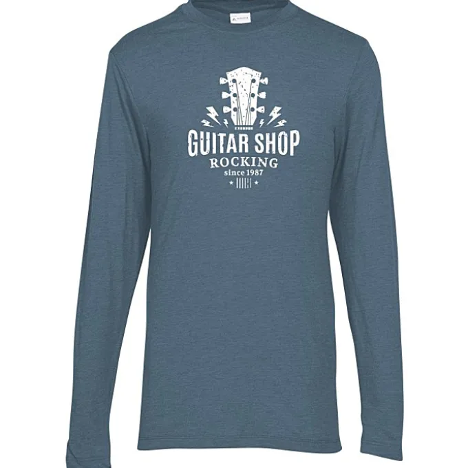 Augusta Tri-Blend LS T-Shirt - Men's