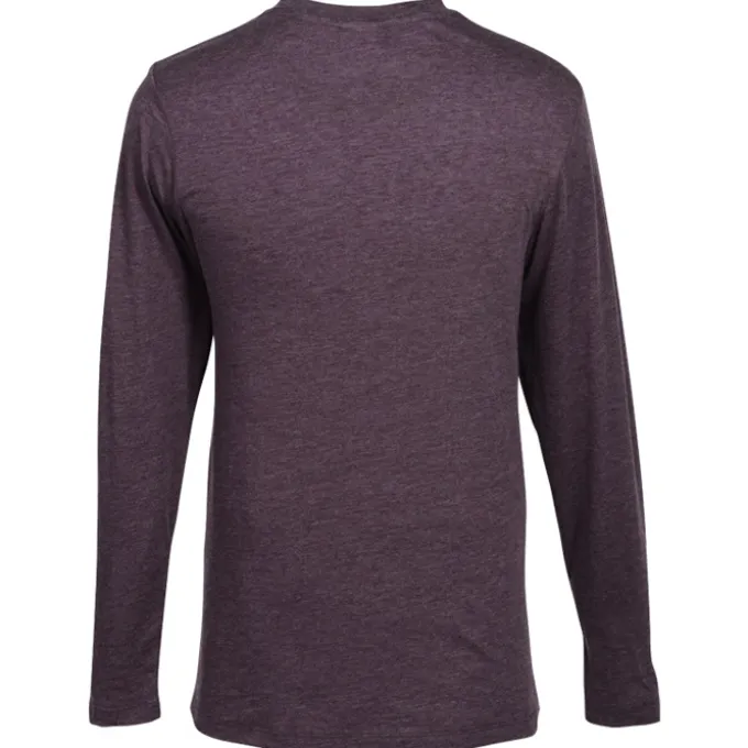 Augusta Tri-Blend LS T-Shirt - Men's