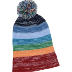 Aura Ombre Pom Beanie