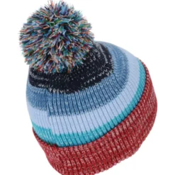 Aura Ombre Pom Beanie