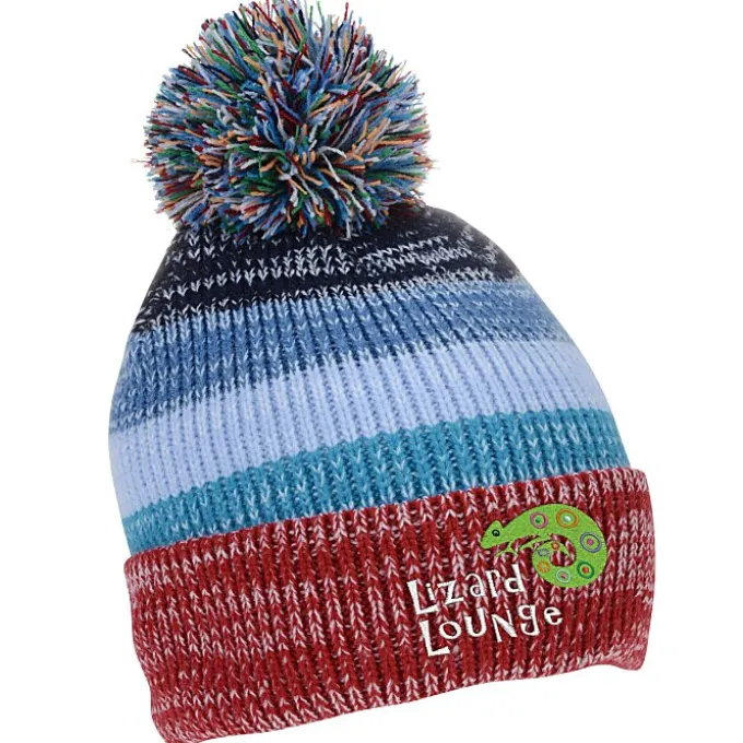 Aura Ombre Pom Beanie