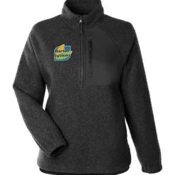 Aura Sweater Fleece 1/4-Zip Pullover - Ladies'
