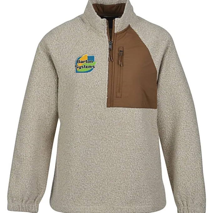 Aura Sweater Fleece 1/4-Zip Pullover - Ladies'