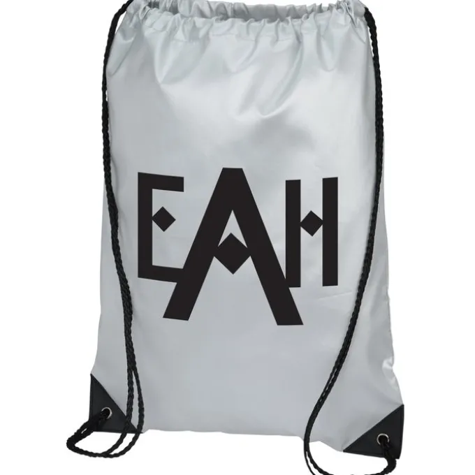 Aurora Reflective Drawstring Sportpack