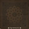 Austin Paisley Bandana - 27 inches x 27 inches
