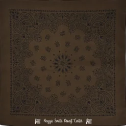 Austin Paisley Bandana - 27 inches x 27 inches