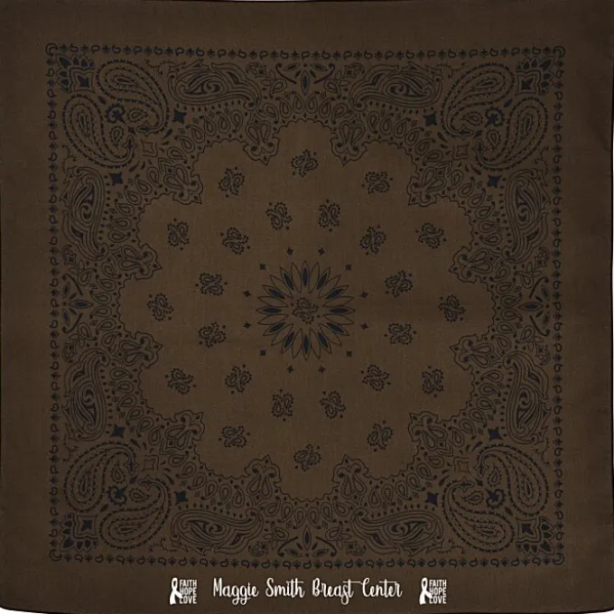 Austin Paisley Bandana - 27 inches x 27 inches