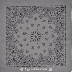 Austin Paisley Bandana - 27 inches x 27 inches