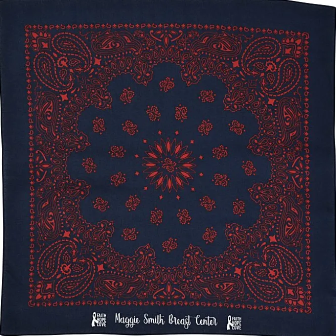 Austin Paisley Bandana - 27 inches x 27 inches