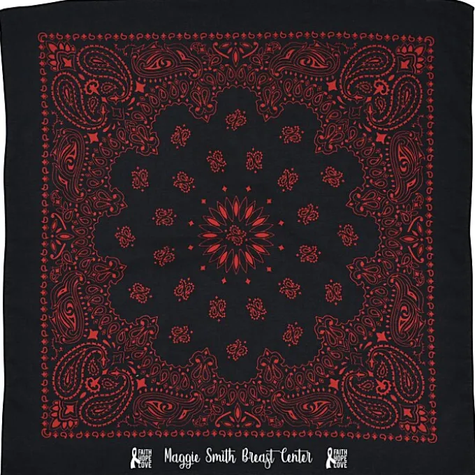 Austin Paisley Bandana - 27 inches x 27 inches