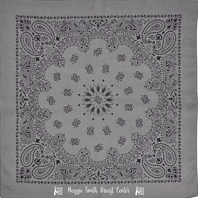 Austin Paisley Bandana - 27 inches x 27 inches