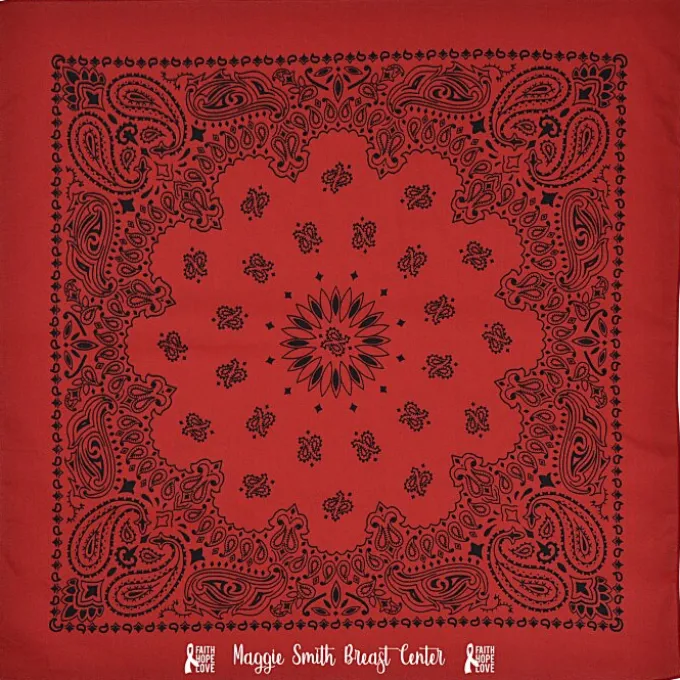 Austin Paisley Bandana - 27 inches x 27 inches
