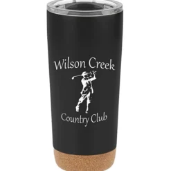 Austin Vacuum Tumbler with Cork Bottom - 20 oz. - 24 hr