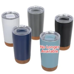 Austin Vacuum Tumbler with Cork Bottom - 16 oz.