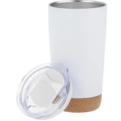 Austin Vacuum Tumbler with Cork Bottom - 16 oz.
