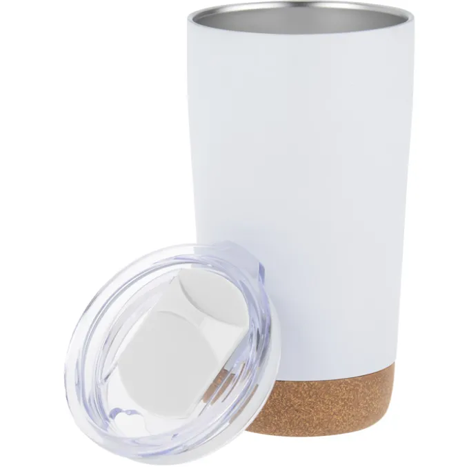 Austin Vacuum Tumbler with Cork Bottom - 16 oz.