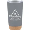 Austin Vacuum Tumbler with Cork Bottom - 16 oz. - 24 hr
