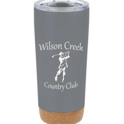 Austin Vacuum Tumbler with Cork Bottom - 20 oz.