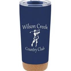 Austin Vacuum Tumbler with Cork Bottom - 20 oz.