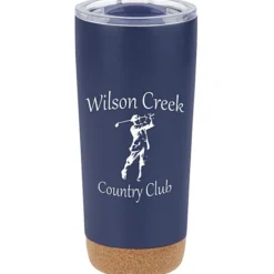 Austin Vacuum Tumbler with Cork Bottom - 20 oz.