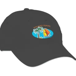Authentic Unstructured Cap - Full Color