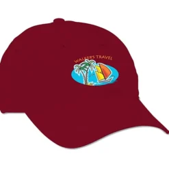 Authentic Unstructured Cap - Full Color