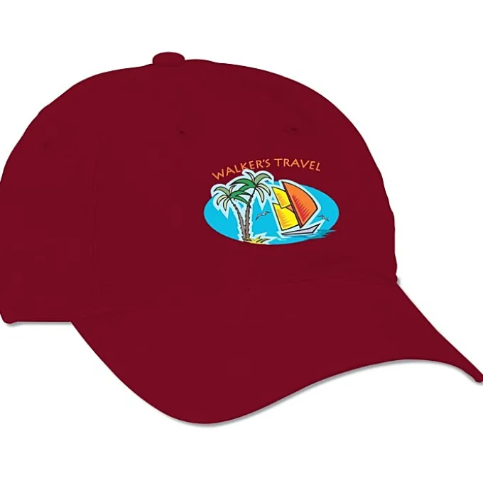 Authentic Unstructured Cap - Full Color