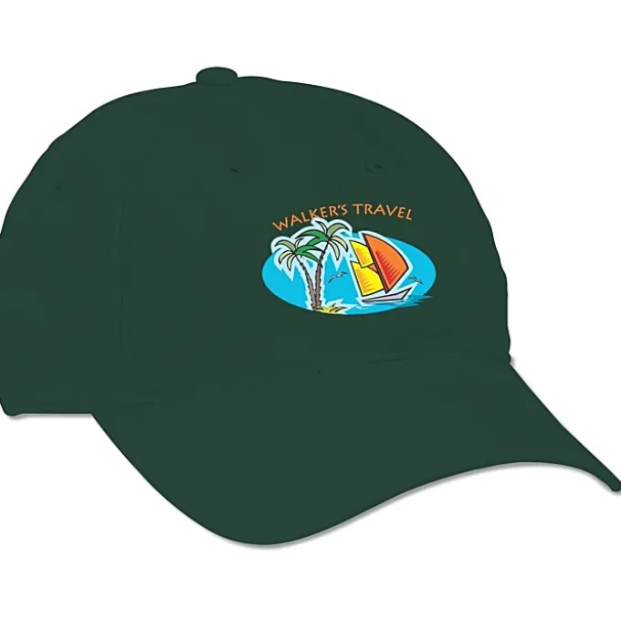 Authentic Unstructured Cap - Full Color