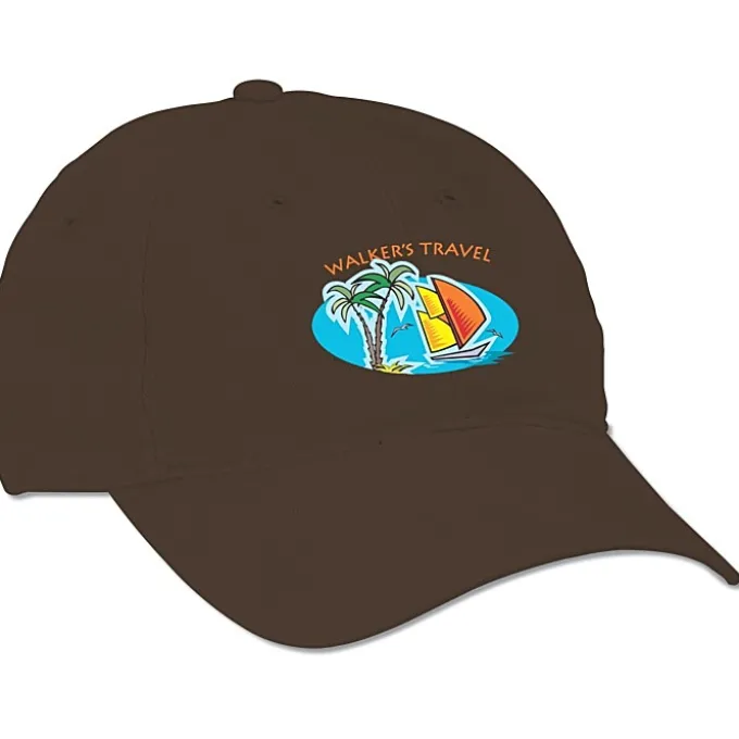 Authentic Unstructured Cap - Full Color
